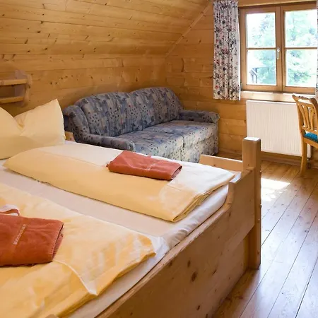 펜션 Galsterbergalm Jagdhuette Auberg