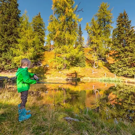 펜션 Galsterbergalm Jagdhuette *