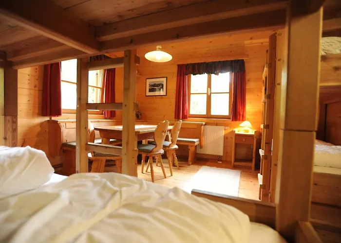 Galsterbergalm Jagdhuette Nyaraló